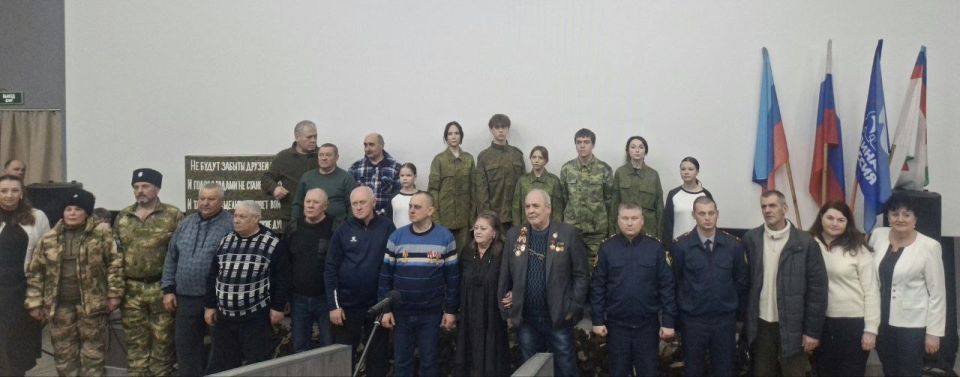 В Суходольске состоялся тематический концерт «Дорогами Афгана» В Суходольске состоялся тематический концерт «Дорогами Афгана»