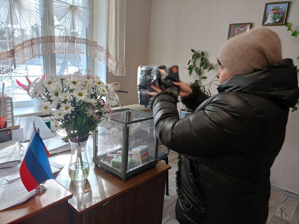 Село Можняковка согревает солдат теплом своих сердец! Село Можняковка согревает солдат теплом своих сердец!