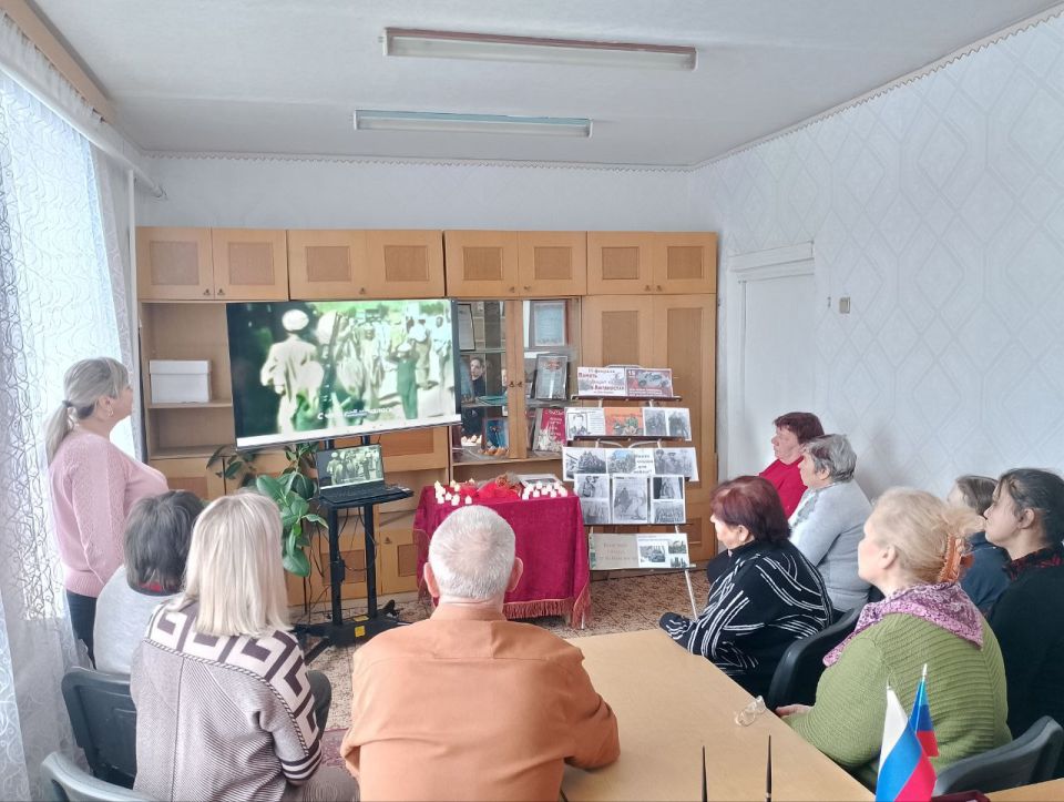 В поселке Есауловка прошел час патриотизма, посвященный годовщине вывода советских войск из Афганистана В поселке Есауловка прошел час патриотизма, посвященный годовщине вывода советских войск из Афганистана