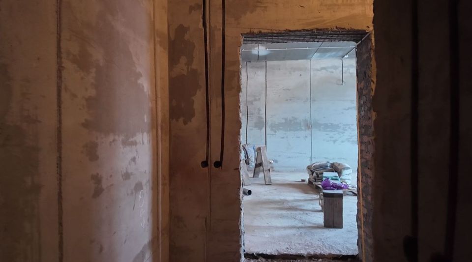 В новом здании патологоанатомического отделения Краснодонской ЦГБ идут электромонтажные и вентиляционные работы В новом здании патологоанатомического отделения Краснодонской ЦГБ идут электромонтажные и вентиляционные работы