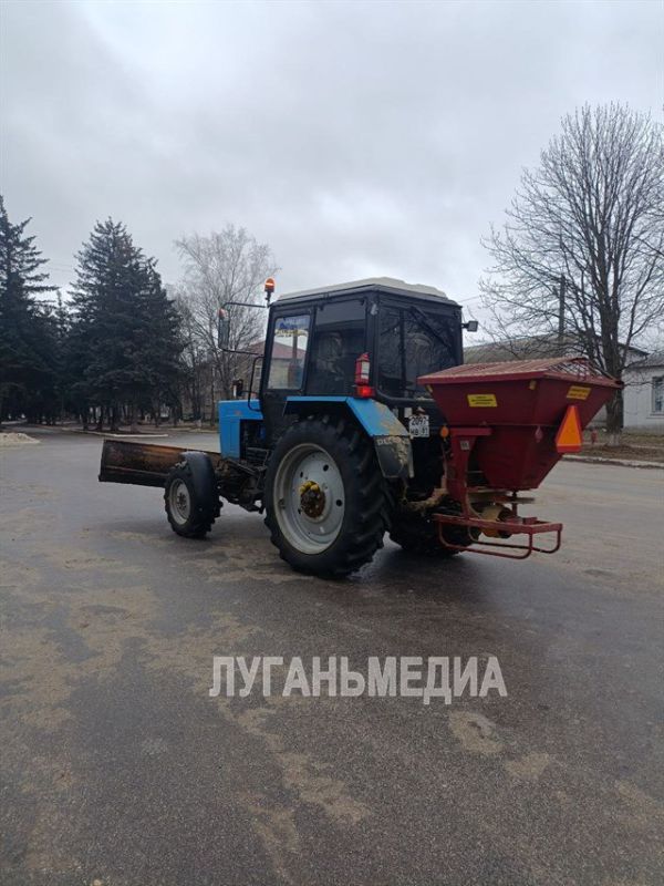 В Белокуракино принимаются все меры для борьбы с гололедом В Белокуракино принимаются все меры для борьбы с гололедом