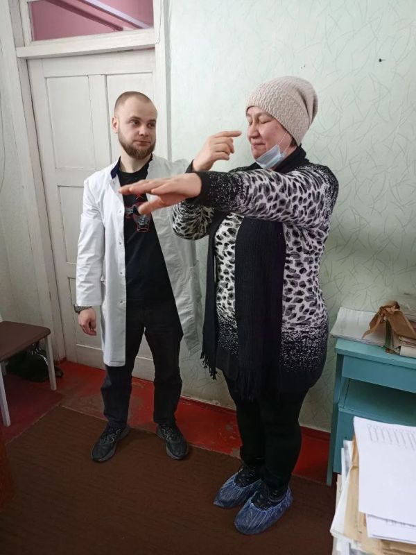 Медицина приближается к людям: выездной профосмотр в Южной Ломоватке Медицина приближается к людям: выездной профосмотр в Южной Ломоватке