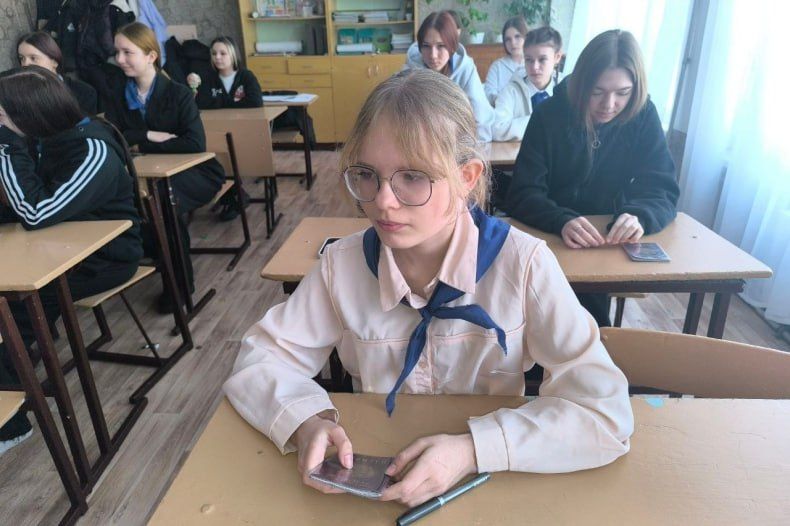 Общероссийское итоговое собеседование провели в Свердловской СШ №8 Общероссийское итоговое собеседование провели в Свердловской СШ №8
