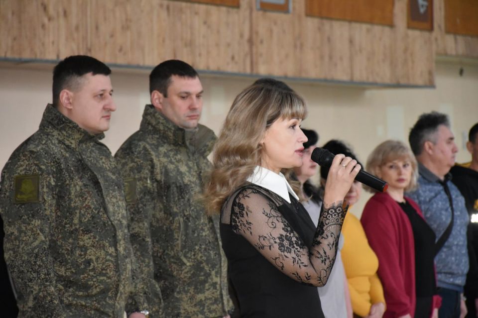 Сегодня в МБУ "Спортивный комплекс – Антрацит" состоялось физкультурное мероприятие «Отечества достойные сыны», посвященное памяти воина-интернационалиста Владимира Очкура Сегодня в МБУ "Спортивный комплекс – Антрацит" состоялось физкультурное мероприятие «Отечества достойные сыны», посвященное памяти воина-интернационалиста Владимира Очкура