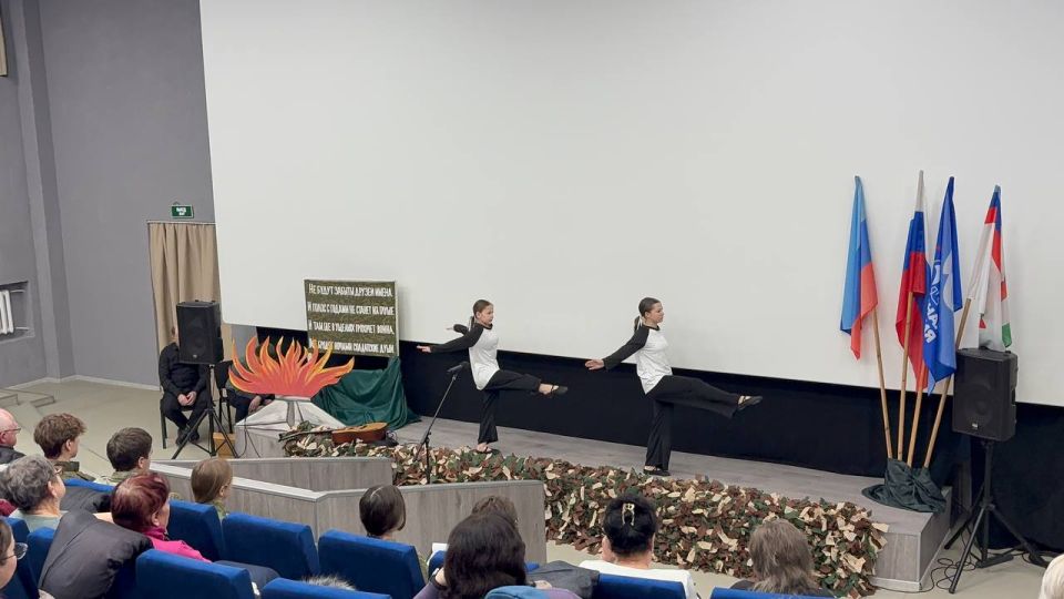 Память сильнее времени: торжественный концерт ко Дню вывода войск из Афганистана Память сильнее времени: торжественный концерт ко Дню вывода войск из Афганистана