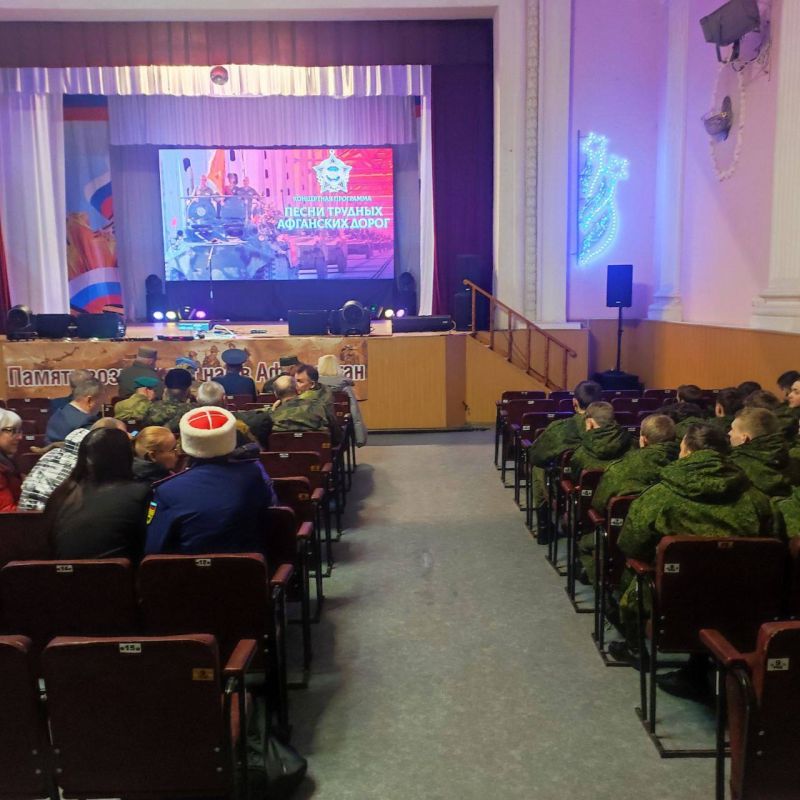 Светлана Гребенькова: 37 лет прошло со дня вывода советских войск с территории Афганистана Светлана Гребенькова: 37 лет прошло со дня вывода советских войск с территории Афганистана