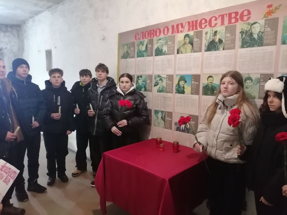 В Славяносербском округе провели цикл мероприятий, посвященных выводу советских войск из Афганистана В Славяносербском округе провели цикл мероприятий, посвященных выводу советских войск из Афганистана