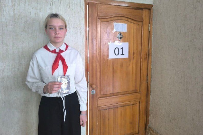 Общероссийское итоговое собеседование провели в Свердловской СШ №8 Общероссийское итоговое собеседование провели в Свердловской СШ №8