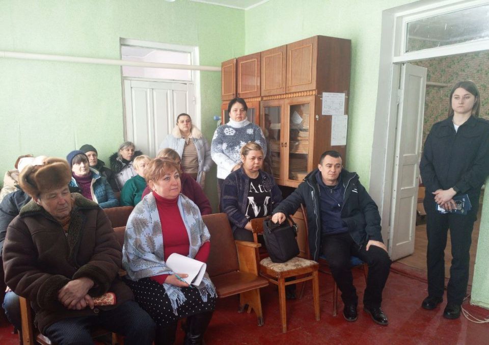 Безопасность пожилых и защита от мошенников: рейд в Новоайдарском округе Безопасность пожилых и защита от мошенников: рейд в Новоайдарском округе