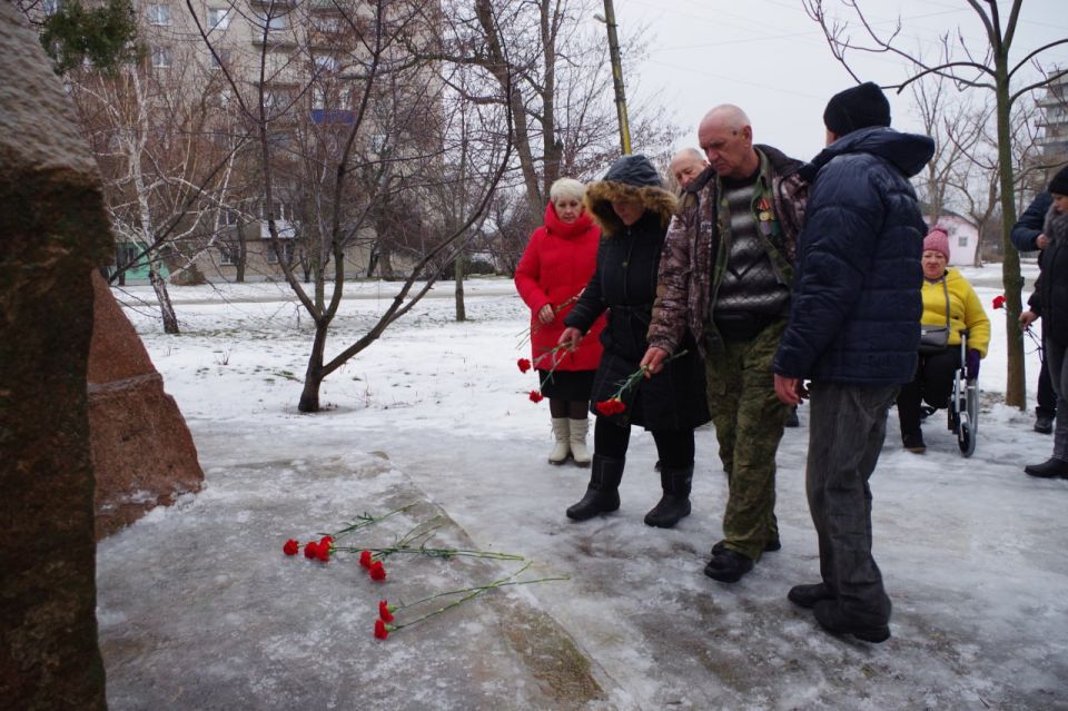 Сергей Крамаренко: Сегодня принял участие в митинге, приуроченном ко Дню памяти воинов-интернационалистов и 37-й годовщине вывода советских войск из Афганистана Сергей Крамаренко: Сегодня принял участие в митинге, приуроченном ко Дню памяти воинов-интернационалистов и 37-й годовщине вывода советских войск из Афганистана