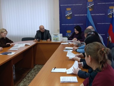 В Администрации муниципального образования городской округ город Кировск Луганской Народной Республики состоялось заседание общественной комиссии для организации общественных обсуждений проектов создания комфортной городской...