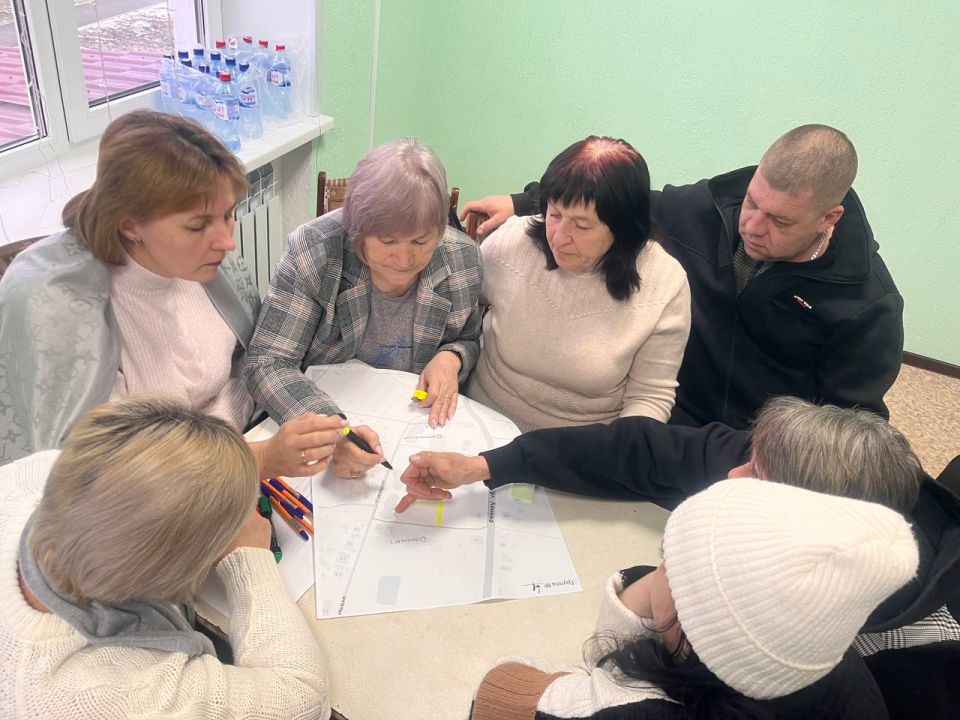 В селе Новая Астрахань Кременского МО, в рамках проекта по комплексному развитию территории, состоялась еще одна рабочая встреча В селе Новая Астрахань Кременского МО, в рамках проекта по комплексному развитию территории, состоялась еще одна рабочая встреча