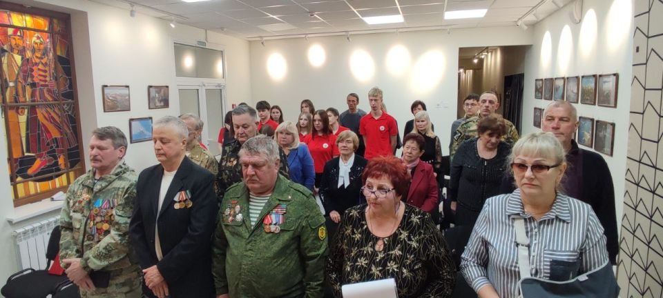 13 февраля в Перевальском районном музее прошел День памяти воинов-интернационалистов "Афганистан - наша память и боль" 13 февраля в Перевальском районном музее прошел День памяти воинов-интернационалистов "Афганистан - наша память и боль"