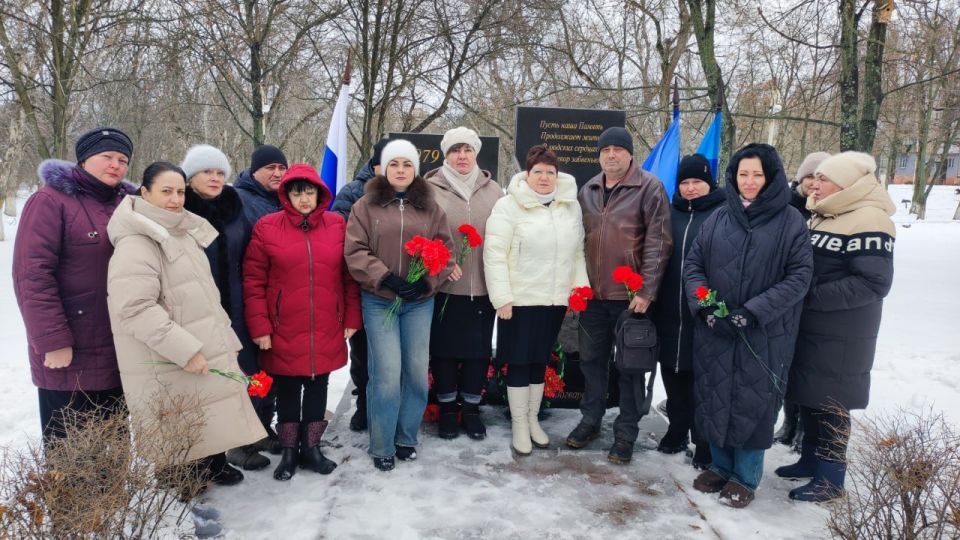 В Молодогвардейске состоялось мероприятие, посвященное 37-й годовщине вывода войск из Афганистана В Молодогвардейске состоялось мероприятие, посвященное 37-й годовщине вывода войск из Афганистана