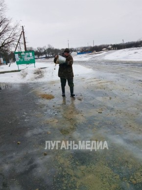 В Ровеньках коммунальщики работают в усиленном режиме