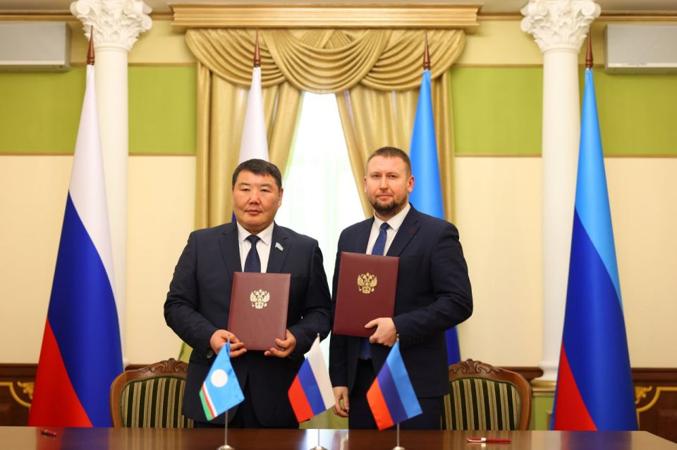 Народный Совет продолжает развивать сотрудничество с коллегами из других субъектов Народный Совет продолжает развивать сотрудничество с коллегами из других субъектов