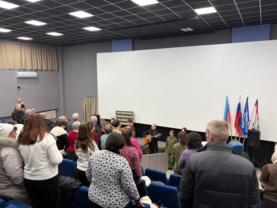 Память сильнее времени: торжественный концерт ко Дню вывода войск из Афганистана Память сильнее времени: торжественный концерт ко Дню вывода войск из Афганистана