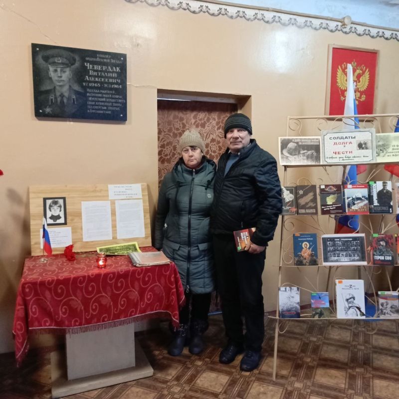 На территории Великочерниговского отдела жизнеобеспечения проведен ряд мероприятий посвящённый 37 летней годовщине со Дня вывода советских войск из Афганистана На территории Великочерниговского отдела жизнеобеспечения проведен ряд мероприятий посвящённый 37 летней годовщине со Дня вывода советских войск из Афганистана