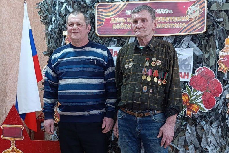 Исторический час, посвящённый афганской войне, прошёл в пгт Калининский Исторический час, посвящённый афганской войне, прошёл в пгт Калининский