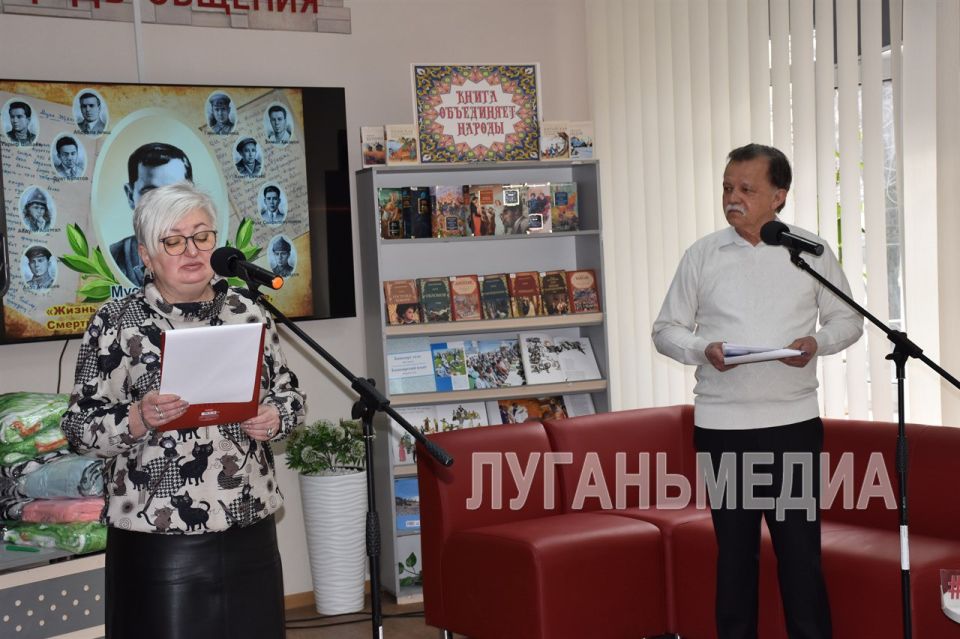 Творческий вечер, посвященный памяти Героя Советского Союза, Мусы Джалиля, состоялся в Алчевске Творческий вечер, посвященный памяти Героя Советского Союза, Мусы Джалиля, состоялся в Алчевске