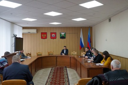 Провели оперативное совещание по безопасности автомобильных дорог