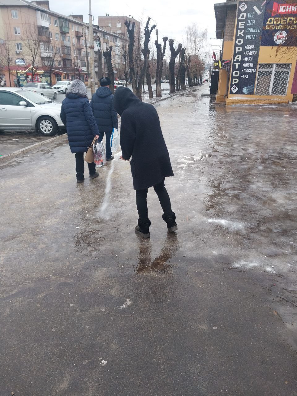 Сегодня особенно важно поддерживать чистоту и безопасность наших улиц Сегодня особенно важно поддерживать чистоту и безопасность наших улиц