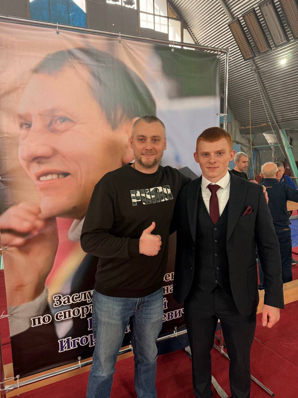 Максим Величко: Сегодня присутствовал на соревнованиях по гимнастике в Луганске