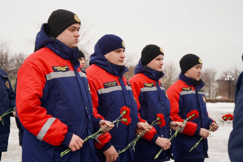 14 февраля — День освобождения Ворошиловграда 14 февраля — День освобождения Ворошиловграда