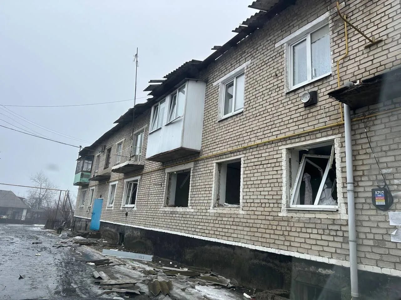 Беспилотники ВСУ атаковали Перевальский округ — есть раненые Беспилотники ВСУ атаковали Перевальский округ — есть раненые