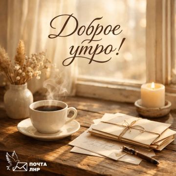 Доброе утро! Желаем вам позитивного выходного дня и вдохновения для свершения запланированных дел