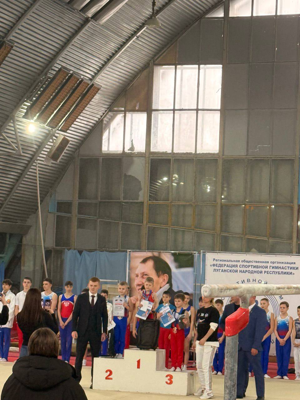 Максим Величко: Сегодня присутствовал на соревнованиях по гимнастике в Луганске Максим Величко: Сегодня присутствовал на соревнованиях по гимнастике в Луганске