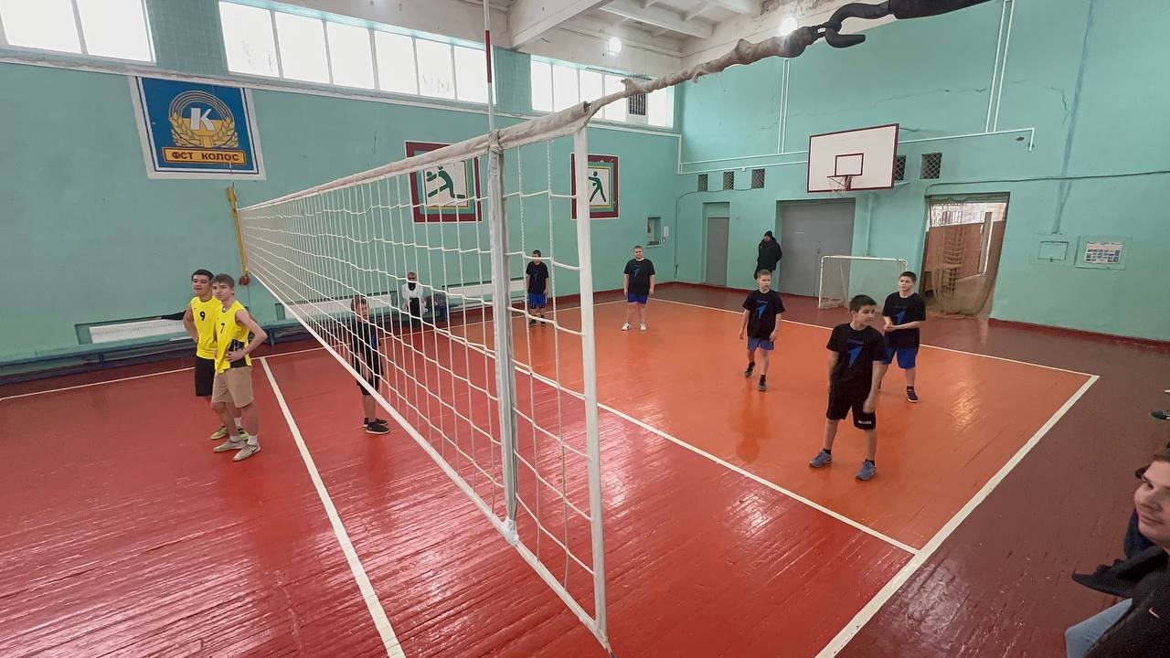 Волейбольные баталии посвященные 37-летию вывода советских войск из республики Афганистан Волейбольные баталии посвященные 37-летию вывода советских войск из республики Афганистан