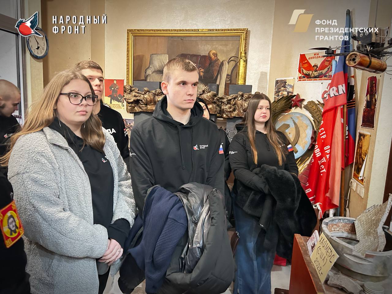 Команда Молодёжки НФ посетила ЛВИО «Память Донбасса» Команда Молодёжки НФ посетила ЛВИО «Память Донбасса»