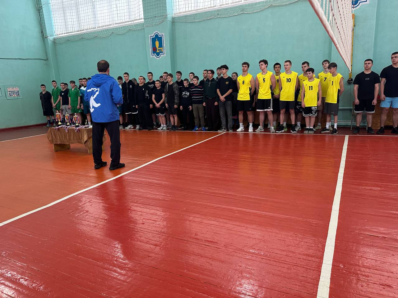 Волейбольные баталии посвященные 37-летию вывода советских войск из республики Афганистан Волейбольные баталии посвященные 37-летию вывода советских войск из республики Афганистан