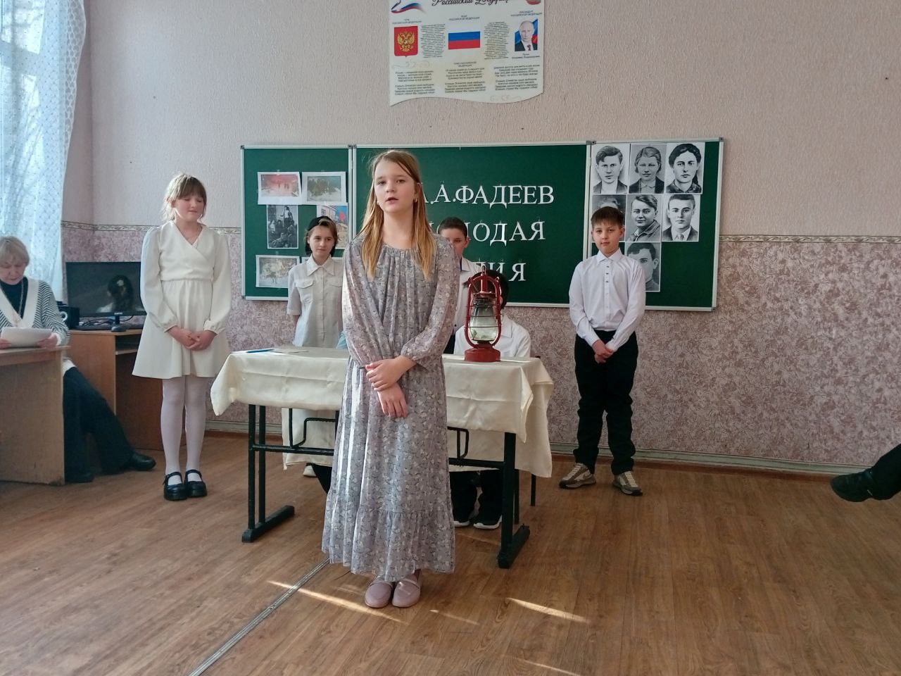 В селе Самсоновка провели «Фадеевские чтения» В селе Самсоновка провели «Фадеевские чтения»