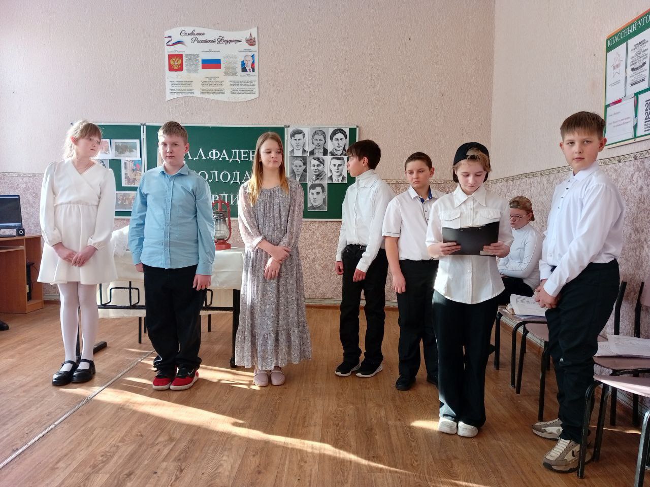 В селе Самсоновка провели «Фадеевские чтения» В селе Самсоновка провели «Фадеевские чтения»