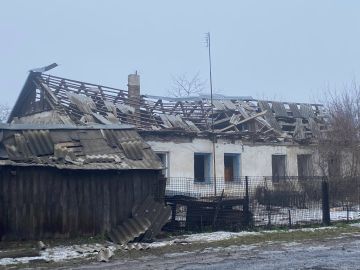 Виталий Михайлов: Сегодня была совершен вражеский удар по поселку Центральный