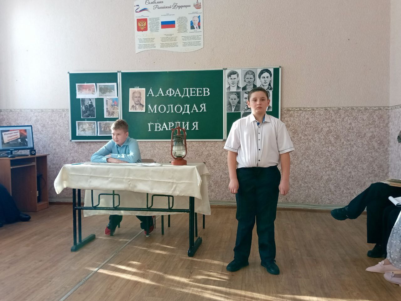 В селе Самсоновка провели «Фадеевские чтения» В селе Самсоновка провели «Фадеевские чтения»