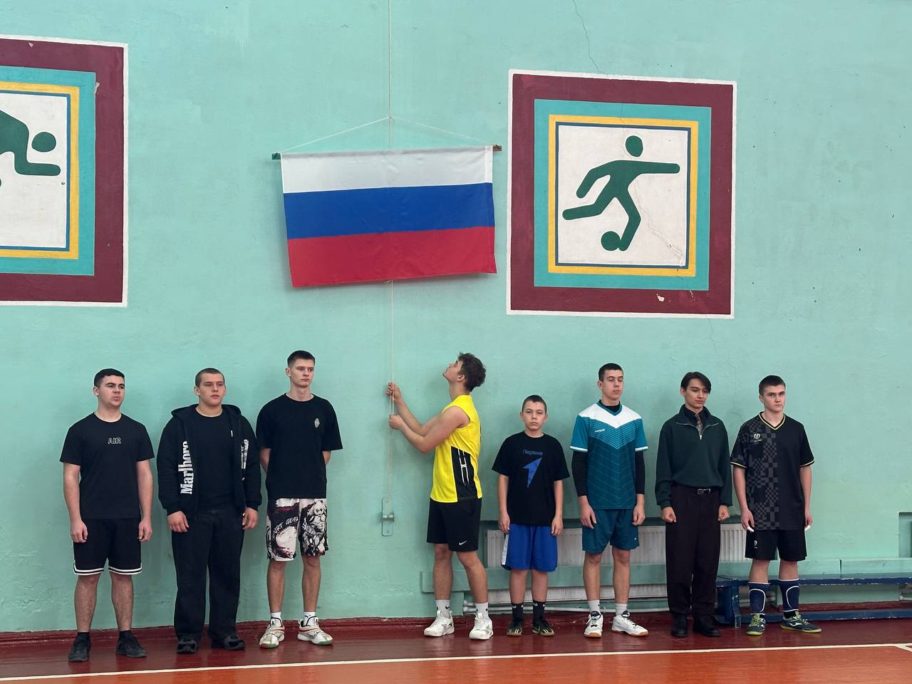 Волейбольные баталии посвященные 37-летию вывода советских войск из республики Афганистан Волейбольные баталии посвященные 37-летию вывода советских войск из республики Афганистан