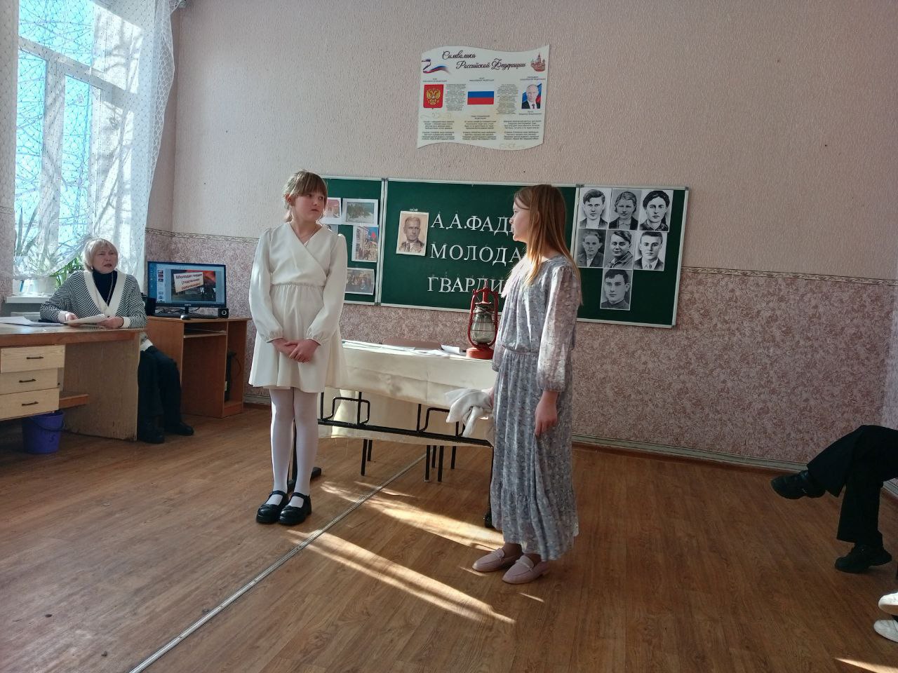 В селе Самсоновка провели «Фадеевские чтения» В селе Самсоновка провели «Фадеевские чтения»