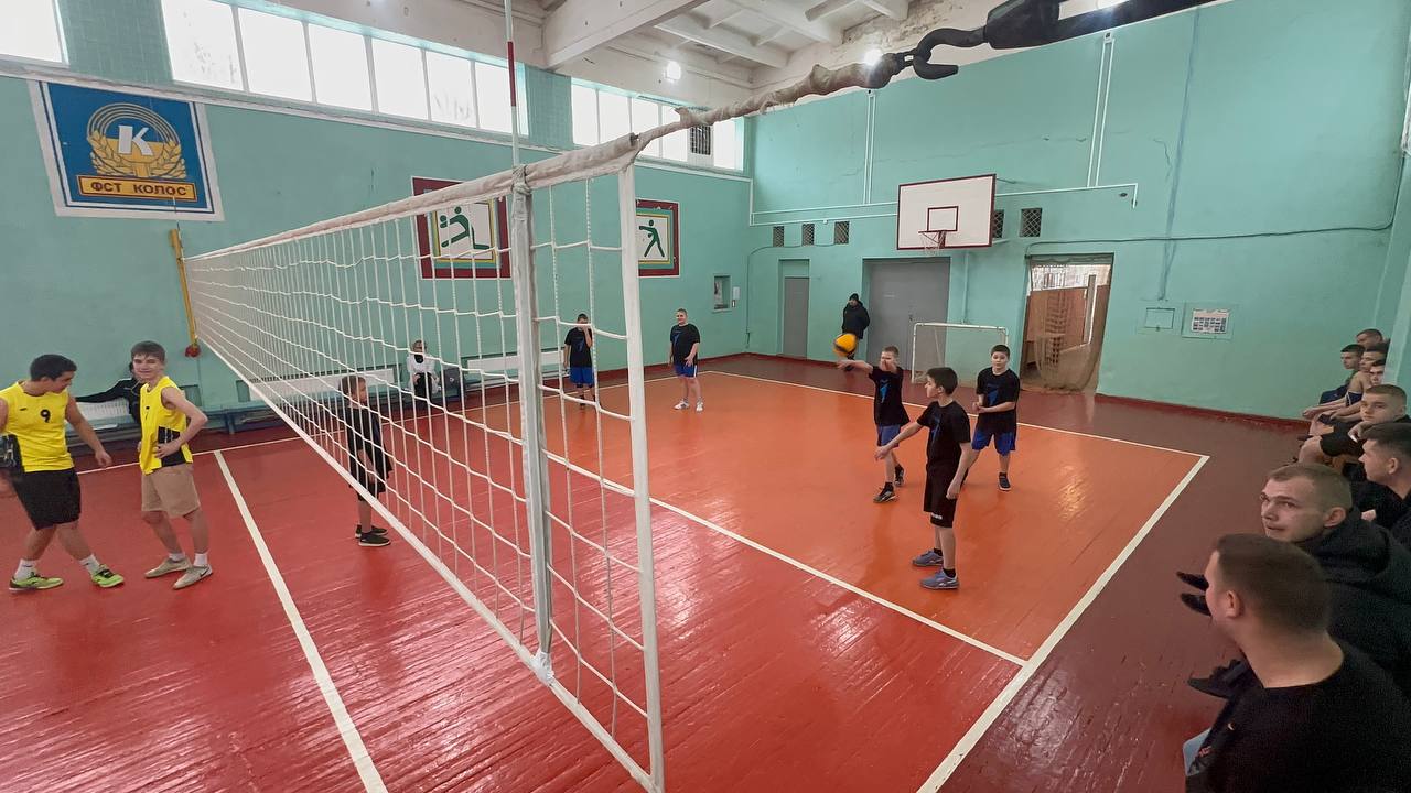 Волейбольные баталии посвященные 37-летию вывода советских войск из республики Афганистан Волейбольные баталии посвященные 37-летию вывода советских войск из республики Афганистан