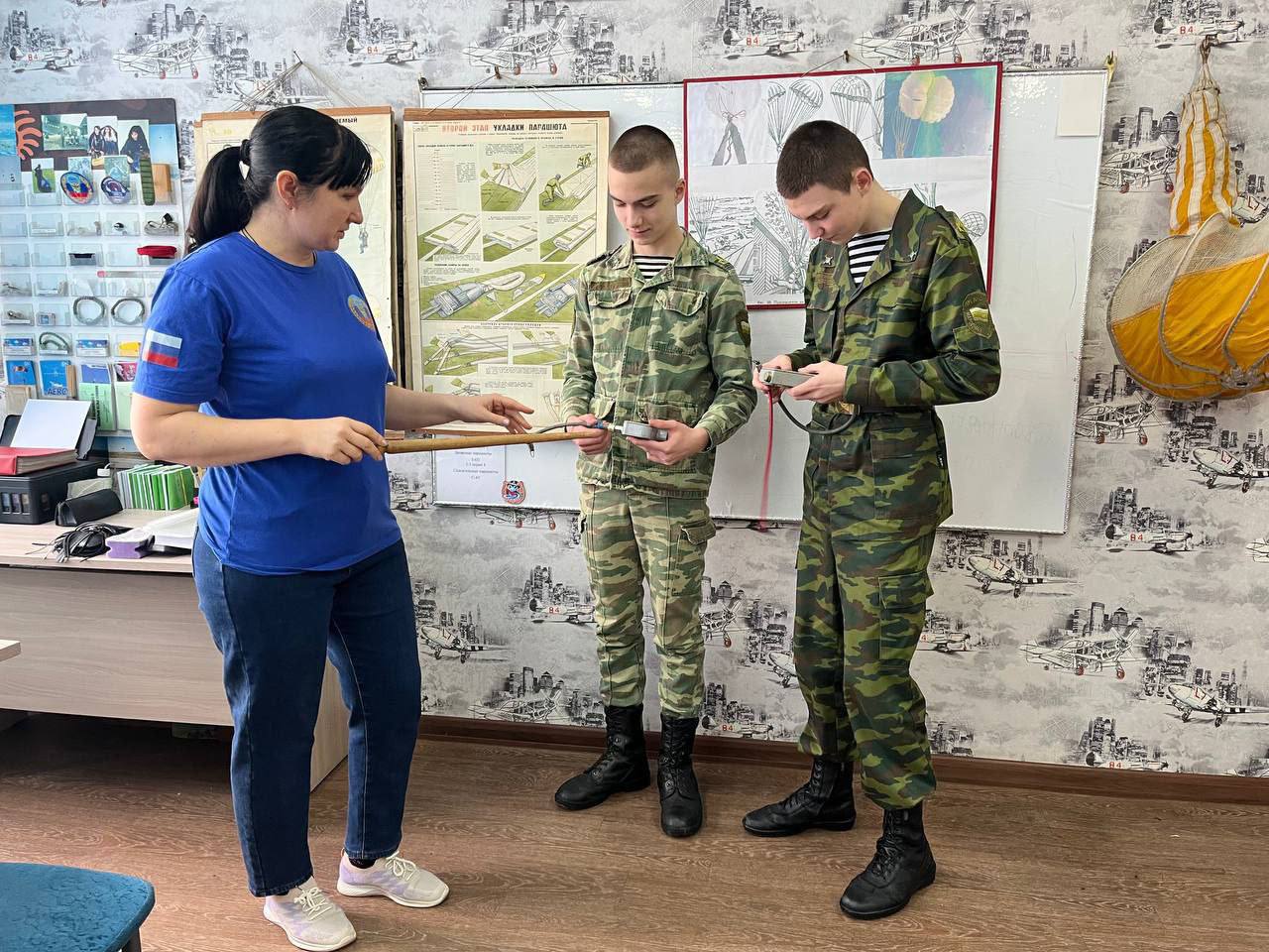 В ЛНР стартовал социально значимый проект «Крылья свободной России» В ЛНР стартовал социально значимый проект «Крылья свободной России»