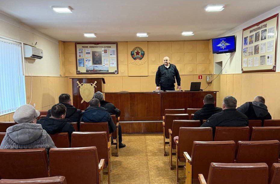 111Руководитель Отдела МВД России «Новопсковский» рассказал о противодействии кибермошенничеству представителям администрации округа, сельского и фермерского хозяйств