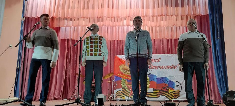 В Белолуцком Доме культуры прошла торжественная атмосфера памяти и скорби в честь 37-й годовщины вывода советских войск из Афганистана В Белолуцком Доме культуры прошла торжественная атмосфера памяти и скорби в честь 37-й годовщины вывода советских войск из Афганистана
