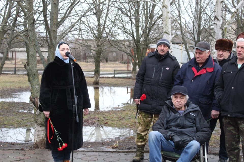 Юлия Кожухарь: Дорогие ветераны, земляки и жители Новопсковского округа! Юлия Кожухарь: Дорогие ветераны, земляки и жители Новопсковского округа!
