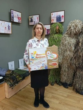 Артемовская ДШИ получит подарки от друзей из Оренбуржья