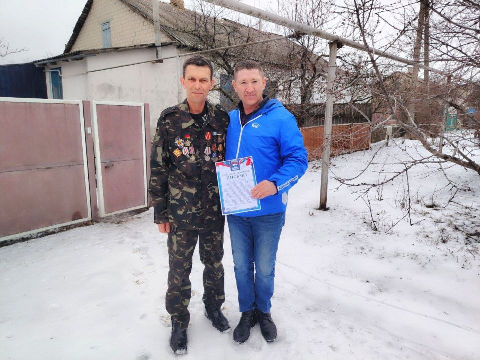 Память, которая объединяет: в Меловском районе почтили героев Афганской войны Память, которая объединяет: в Меловском районе почтили героев Афганской войны