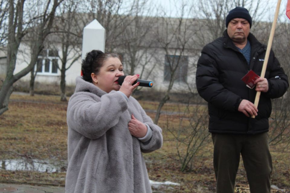 Юлия Кожухарь: Дорогие ветераны, земляки и жители Новопсковского округа! Юлия Кожухарь: Дорогие ветераны, земляки и жители Новопсковского округа!