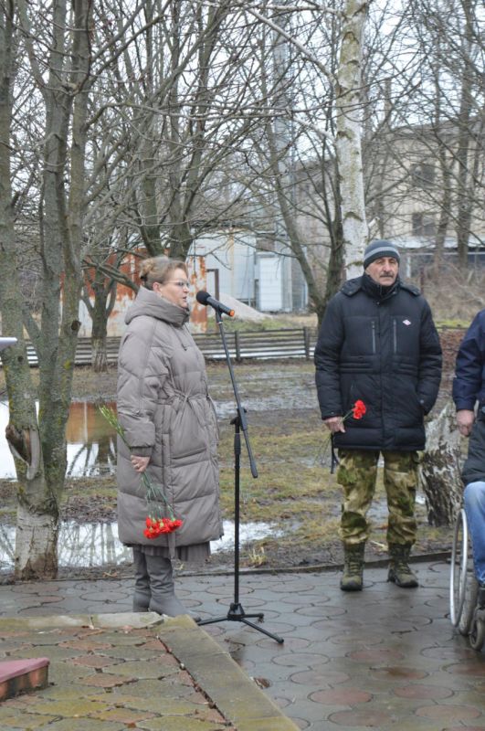 Юлия Кожухарь: Дорогие ветераны, земляки и жители Новопсковского округа! Юлия Кожухарь: Дорогие ветераны, земляки и жители Новопсковского округа!