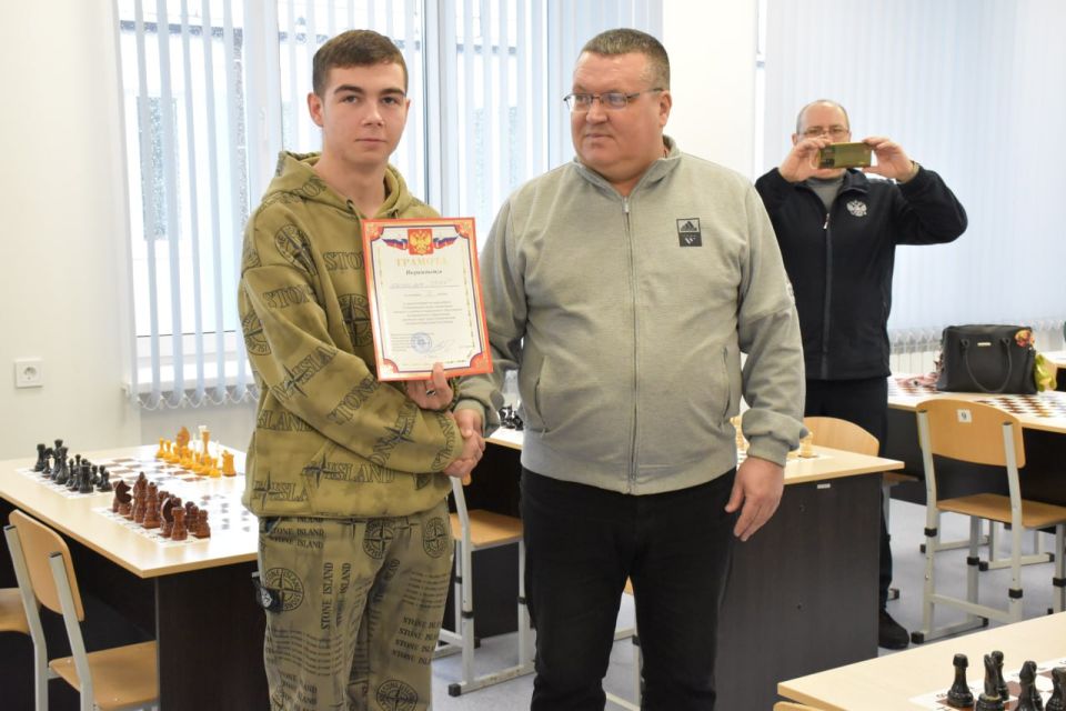 Шахматные баталии в Северодонецке Шахматные баталии в Северодонецке